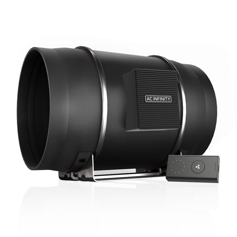 AI-CLS10 Cloudline Pro S10, système de ventilation en ligne silencieux avec régulateur de vitesse, 10 pouces