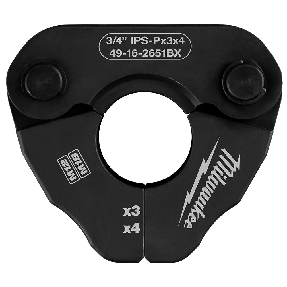 3/4" IPS-P Pivoting Press Ring for M18 & M12 FORCE LOGIC Press Tools