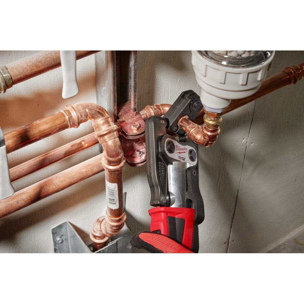 3/4" CTS-V Pivoting Press Ring for M18 & M12 FORCE LOGIC Press Tools