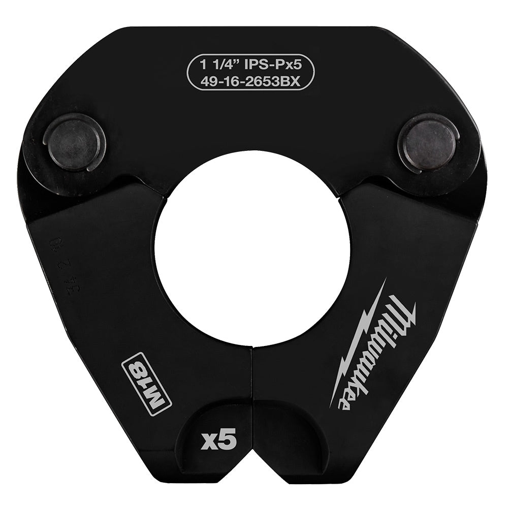 Bague de presse pivotante IPS-P 1-1/4" pour outils de presse M18 FORCE LOGIC