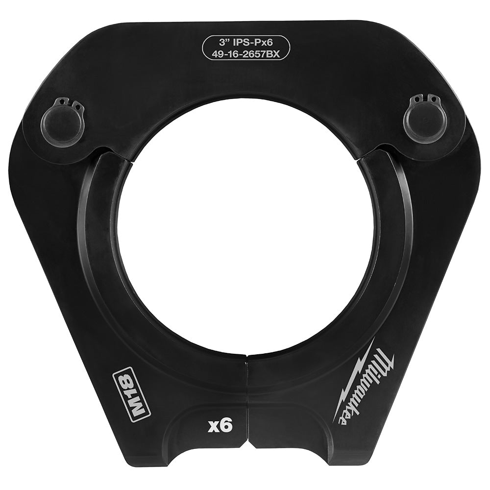 3" IPS-P Pivoting Press Ring for M18 FORCE LOGIC Long Throw Press Tool