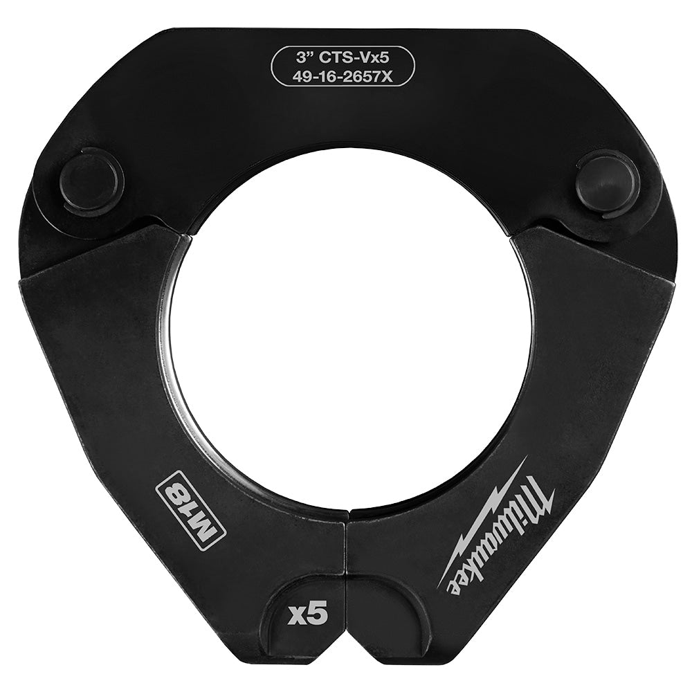 3" CTS-V Pivoting Press Ring for M18 FORCE LOGIC Press Tools