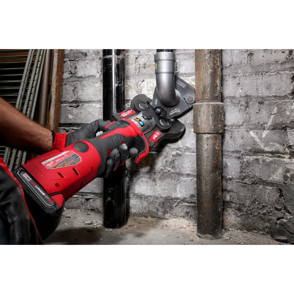 2-1/2" - 4" IPS-P Pivoting Press Ring Kit for M18 FORCE LOGIC Long Throw Press Tool