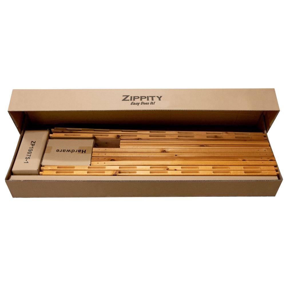 Newberry Dig Free Wood Fence Kit, 48-inch by 32-inch (2 panels)