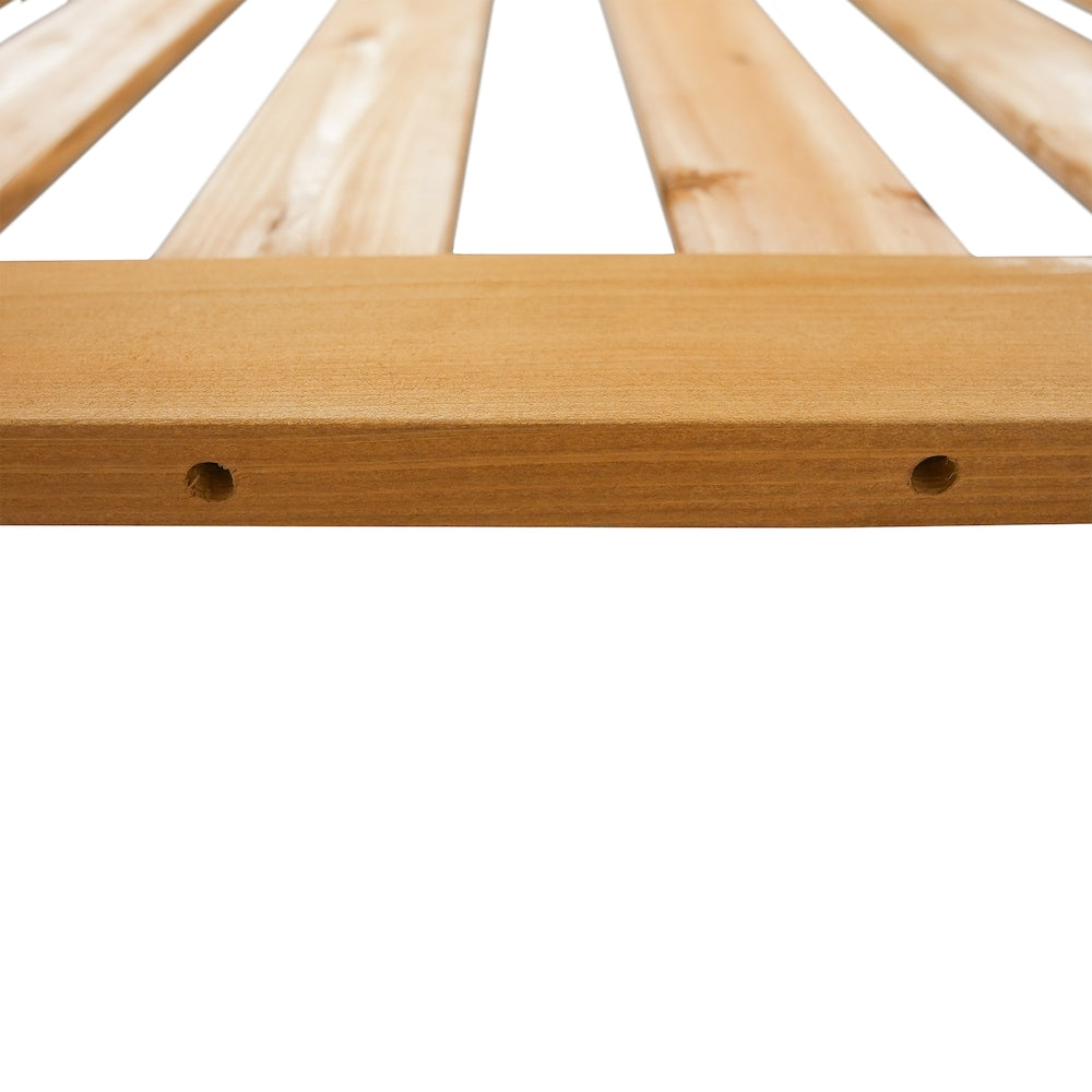 Newberry Dig Free Wood Fence Kit, 48-inch by 32-inch (2 panels)