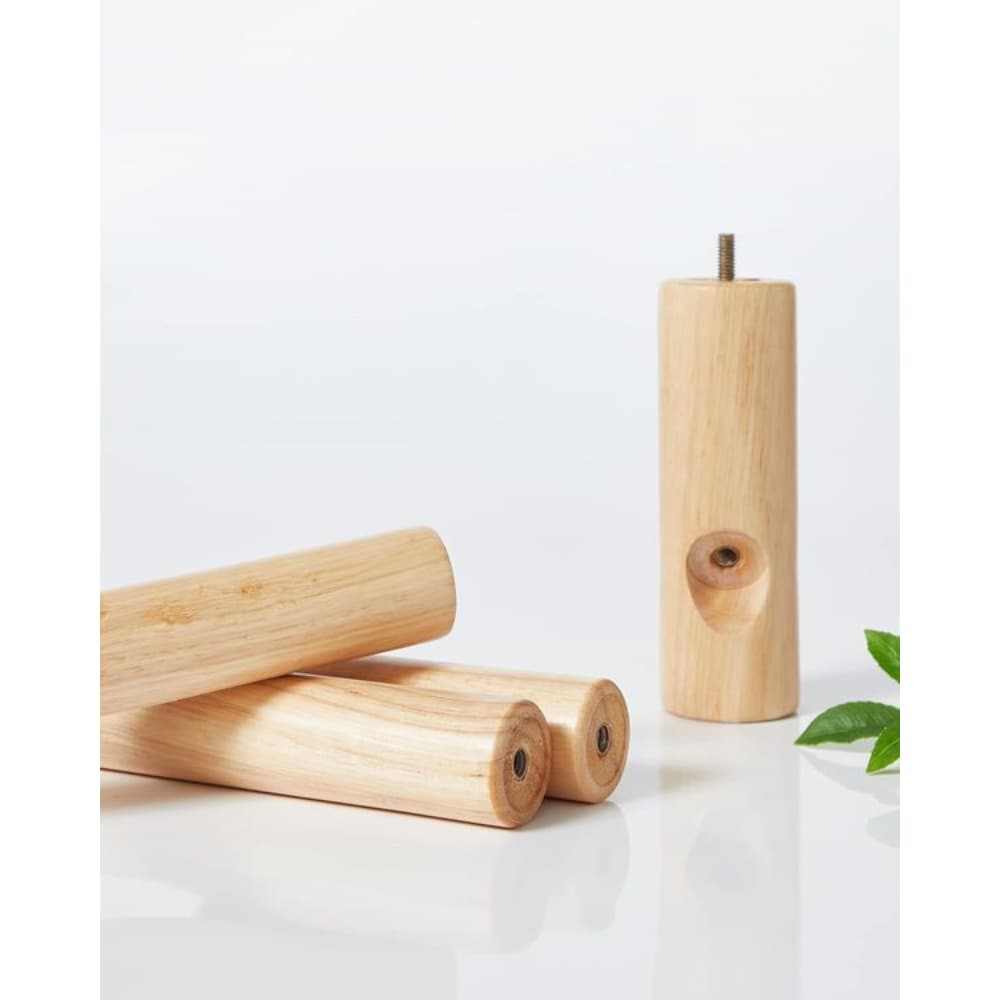 Adjustable Free-standing Coat Rack with 8 Hooks & 3 Height Options, Black