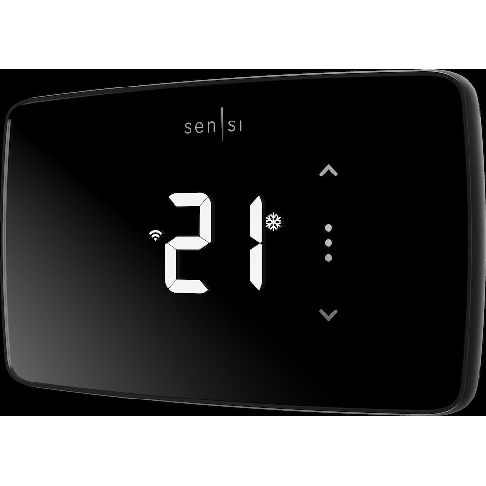 Sensi Lite Smart Thermostat - Black