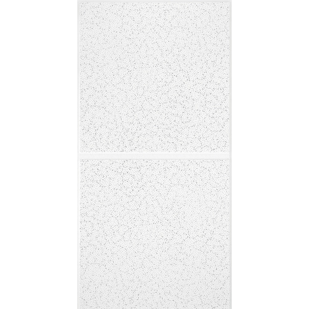 Armstrong Ceiling Til 2 ft. x 4 ft. Scored 9767 Lay-in Ceiling Panel (Sold by Case - Pack of 10)