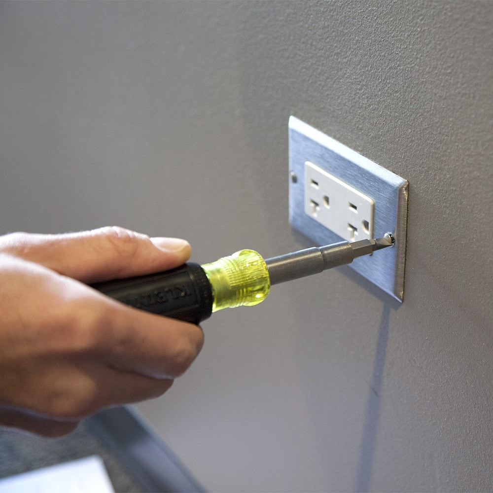 Jeu de tournevis multi-embouts / tourne-écrous, standard et court, 2 pièces