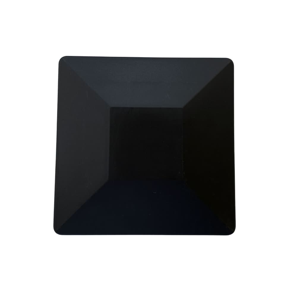 Plastic Pyramid Post Cap - 6 inch. x 6 inch. - 24 Pack