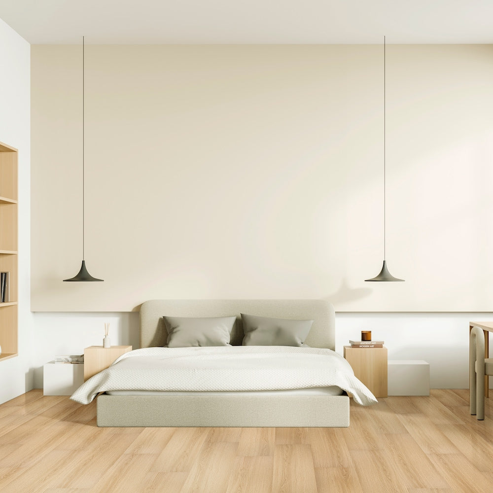 Tropic Tan 22 MIL x 9 in. W x 48 in. L Luxury Vinyl Plank Flooring (20.96 sq. ft./Case)