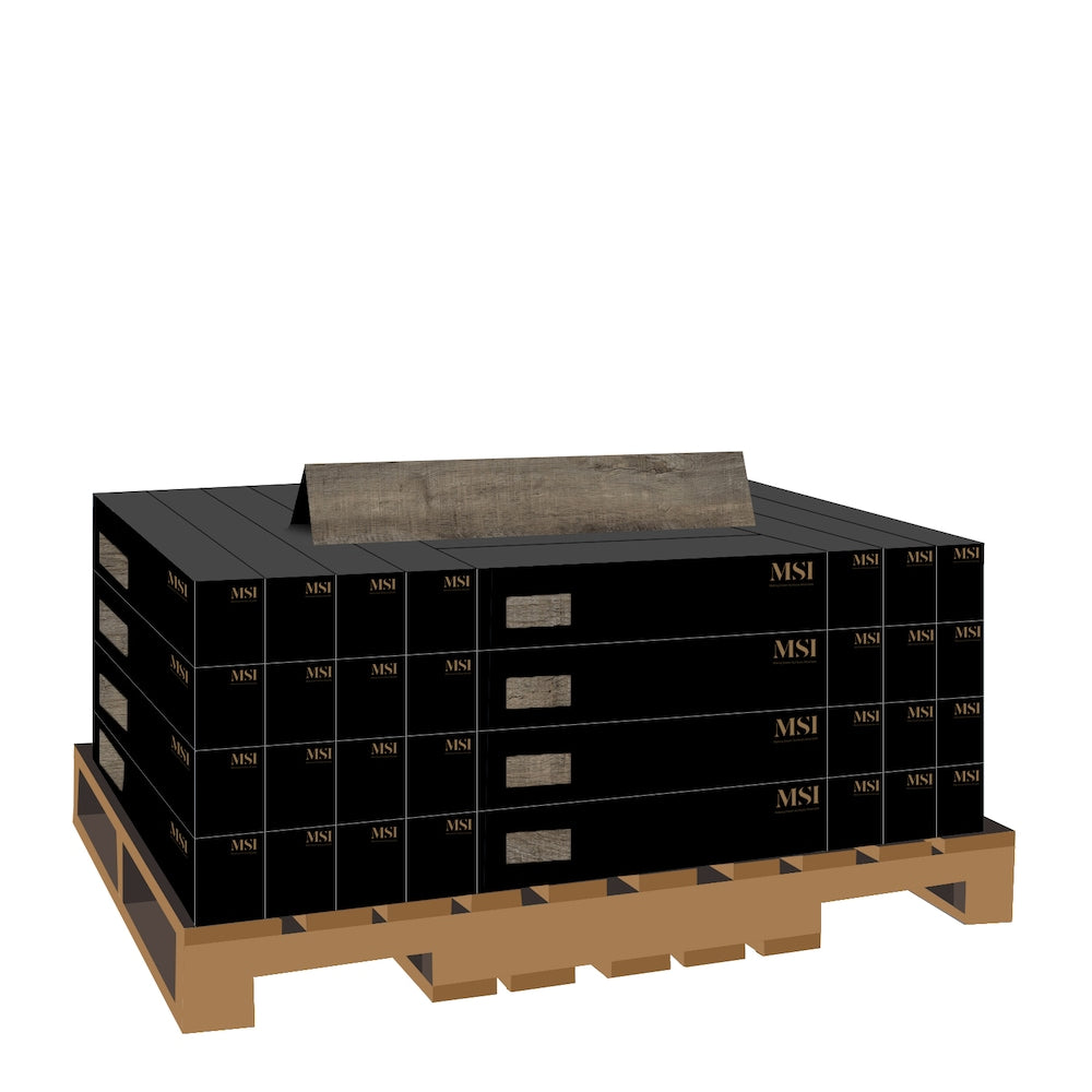 Sunderland 12 MIL x 7 in. x 48 in. Click Lock Luxury Vinyl Plank Flooring (23.77 sq. ft. / case)