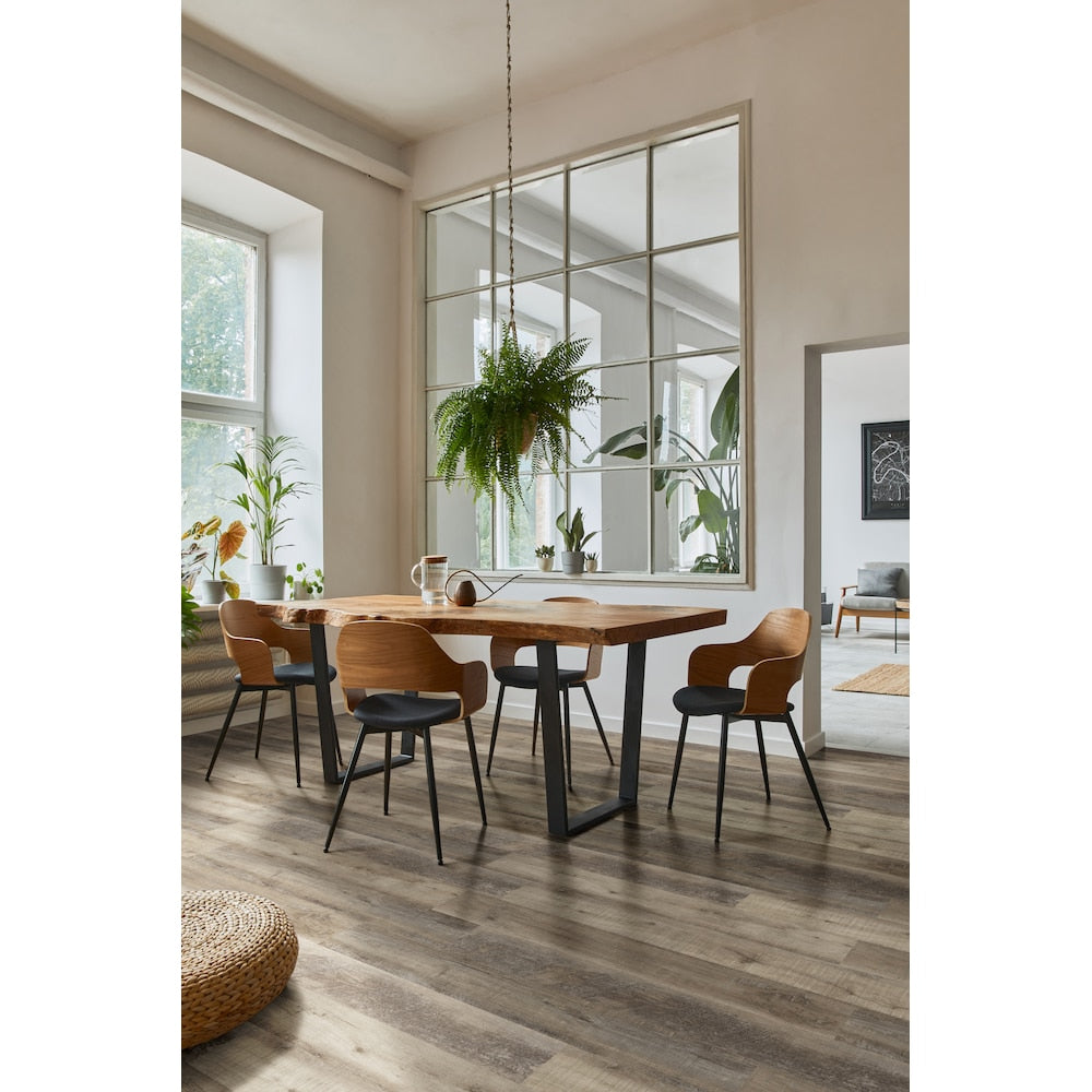 Sunderland 12 MIL x 7 in. x 48 in. Click Lock Luxury Vinyl Plank Flooring (23.77 sq. ft. / case)
