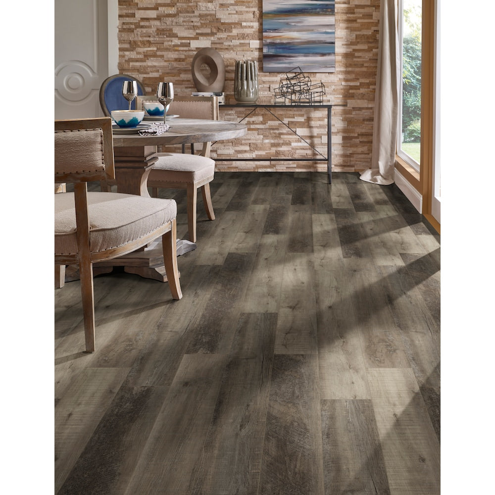 Sunderland 12 MIL x 7 in. x 48 in. Click Lock Luxury Vinyl Plank Flooring (23.77 sq. ft. / case)