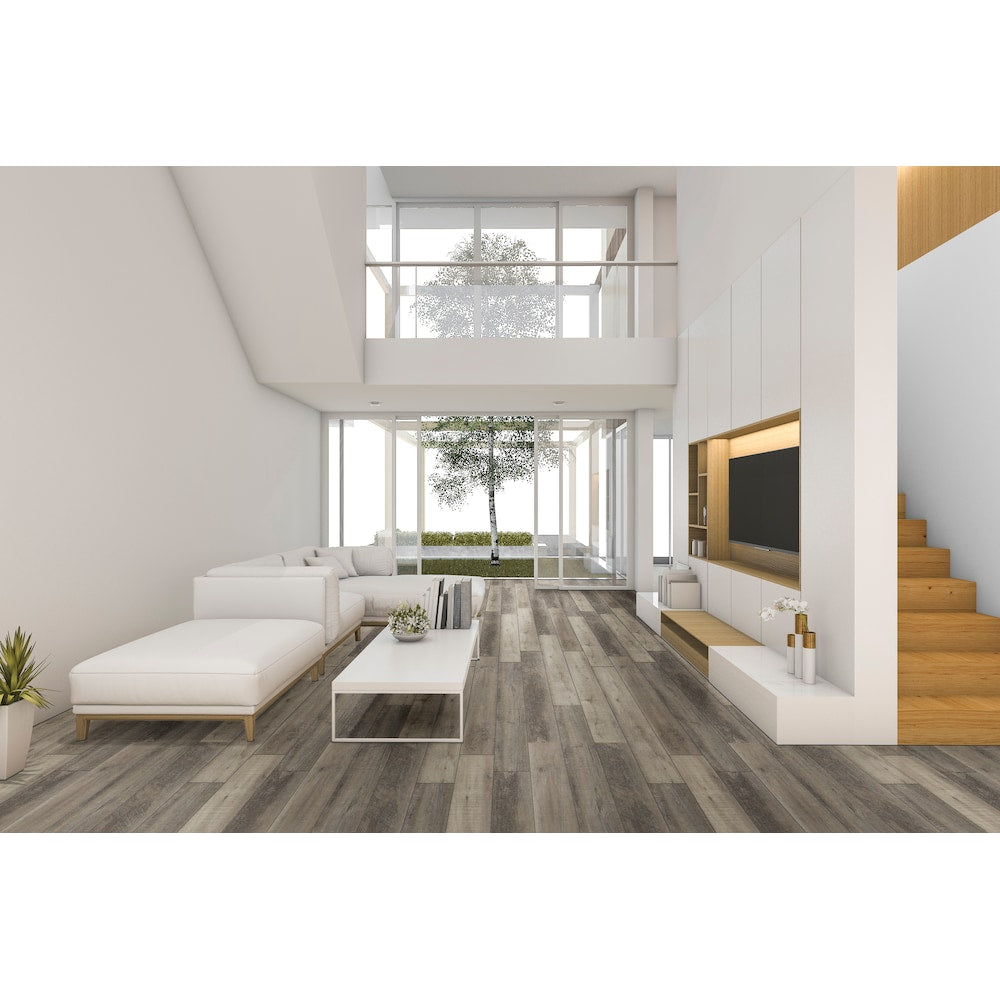 Sunderland 12 MIL x 7 in. x 48 in. Click Lock Luxury Vinyl Plank Flooring (23.77 sq. ft. / case)
