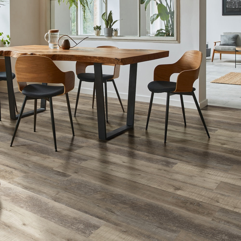 Sunderland 12 MIL x 7 in. x 48 in. Click Lock Luxury Vinyl Plank Flooring (23.77 sq. ft. / case)