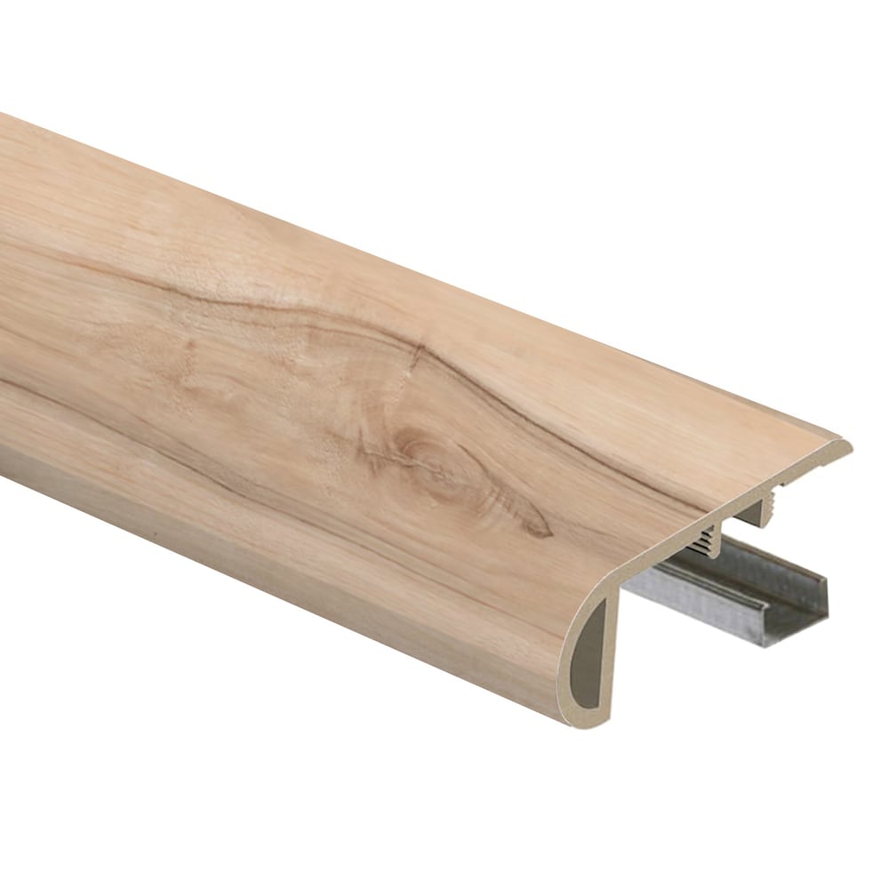 Vinyl Stair Nose Moulding Color 8013 2.15-inch x .78-inch x 94-inch