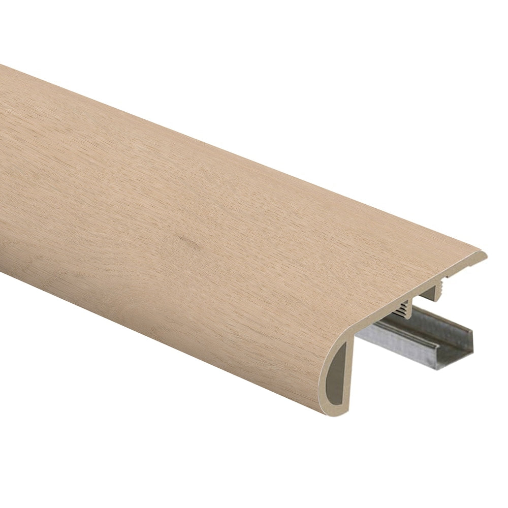 Vinyl Stair Nose Moulding Color 8016 2.15-inch x .78-inch x 94-inch