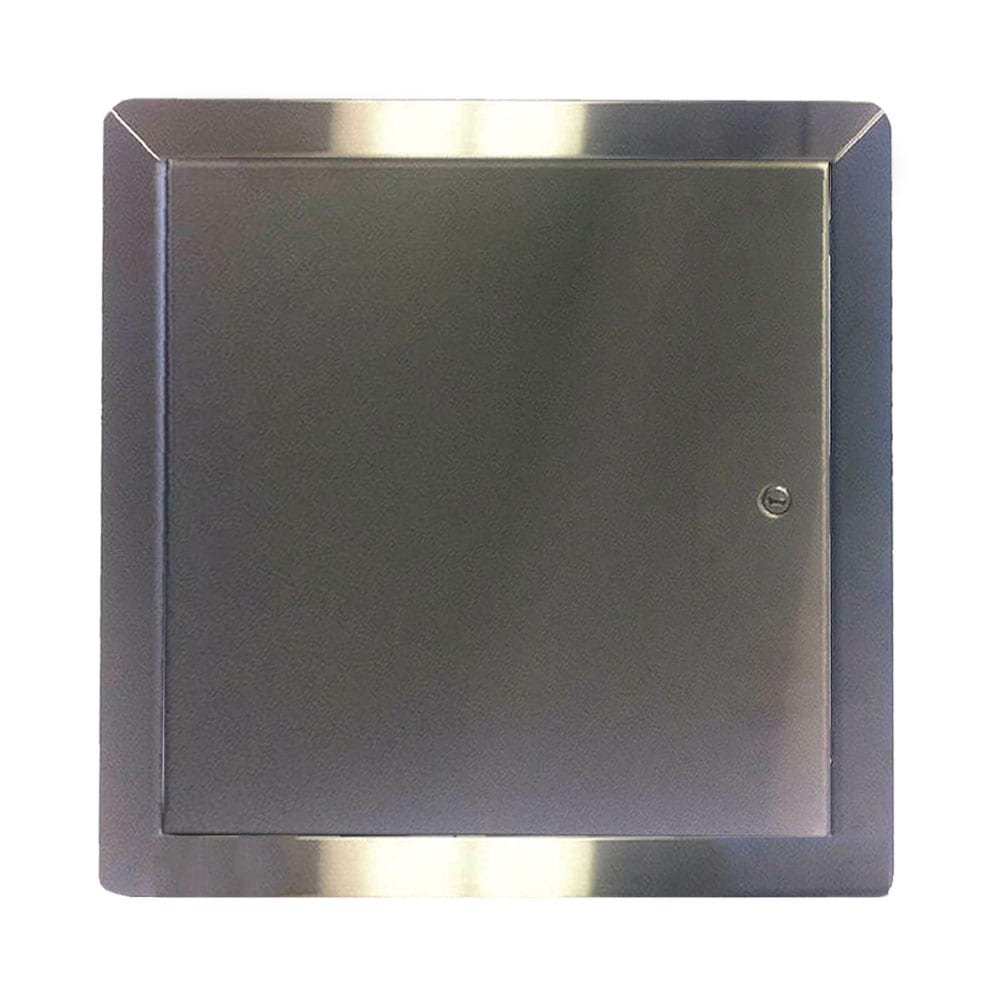 24" x 24" Stainless-Steel Flush Universal Access Panel with Exposed Flange