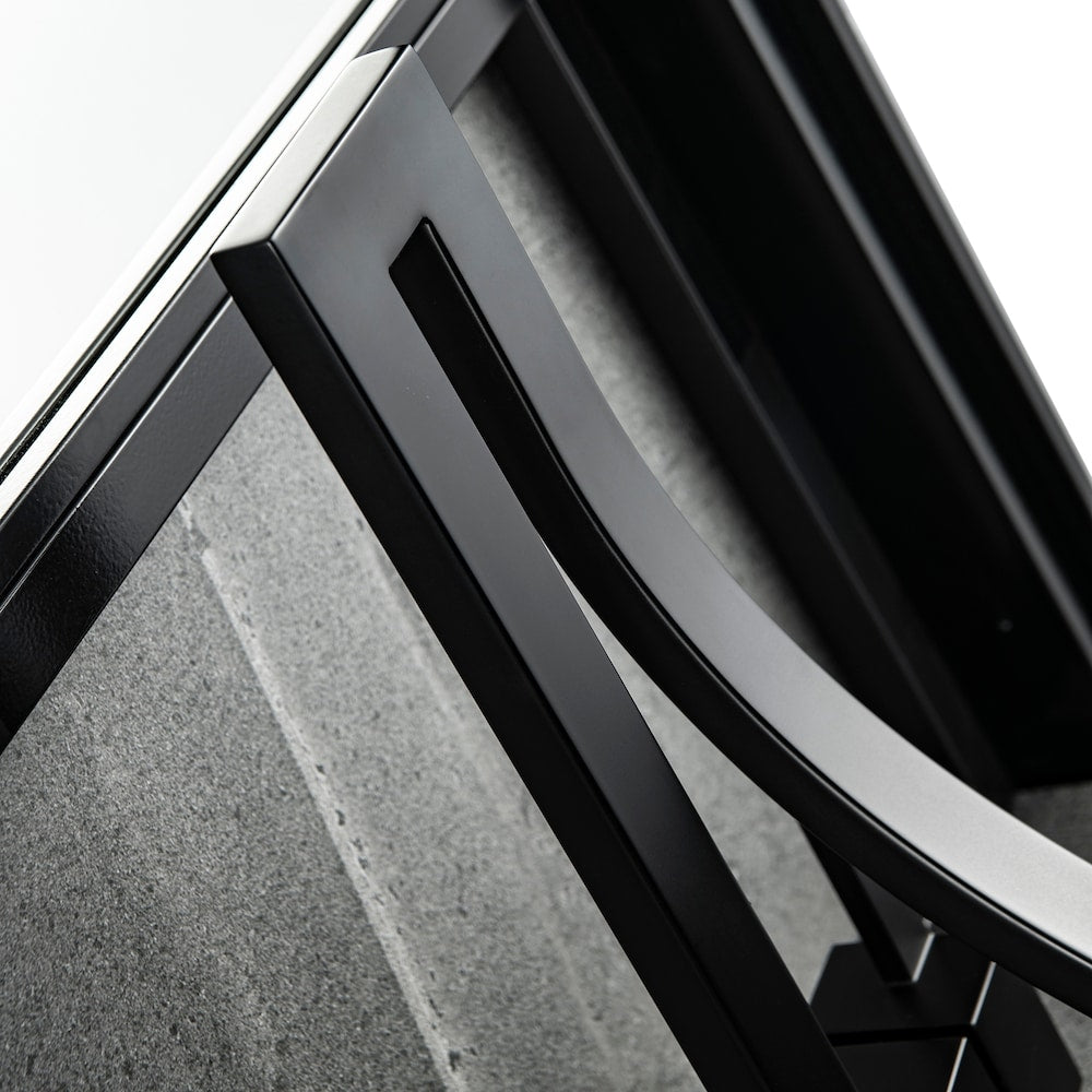 WBF14 Matte Black Single Hole Bathroom Sink Faucet with Single Handle