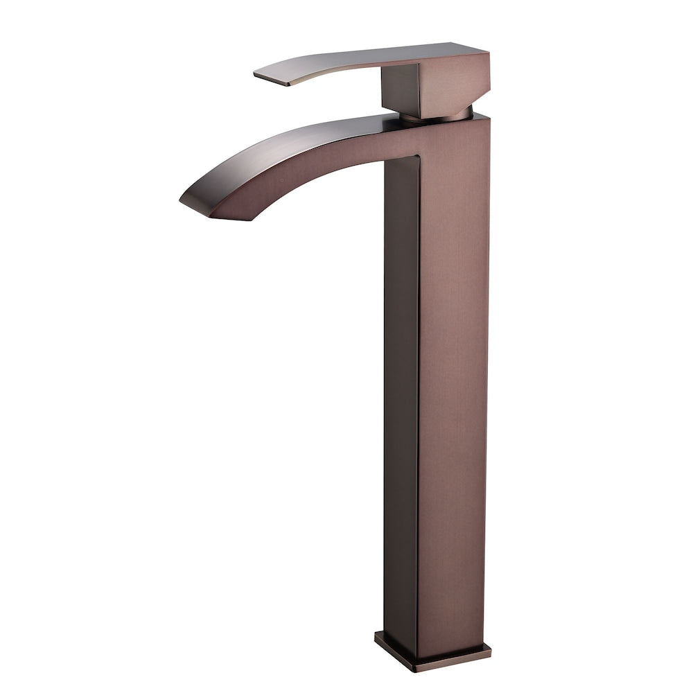 Taurus Single Hole Bathroom Sink Faucet in Oil Rubbed Bronze