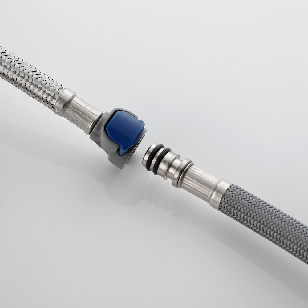 Cassiopeia Single-Handle Pull-Down Sprayer Kitchen Faucet in Brushed Nickel