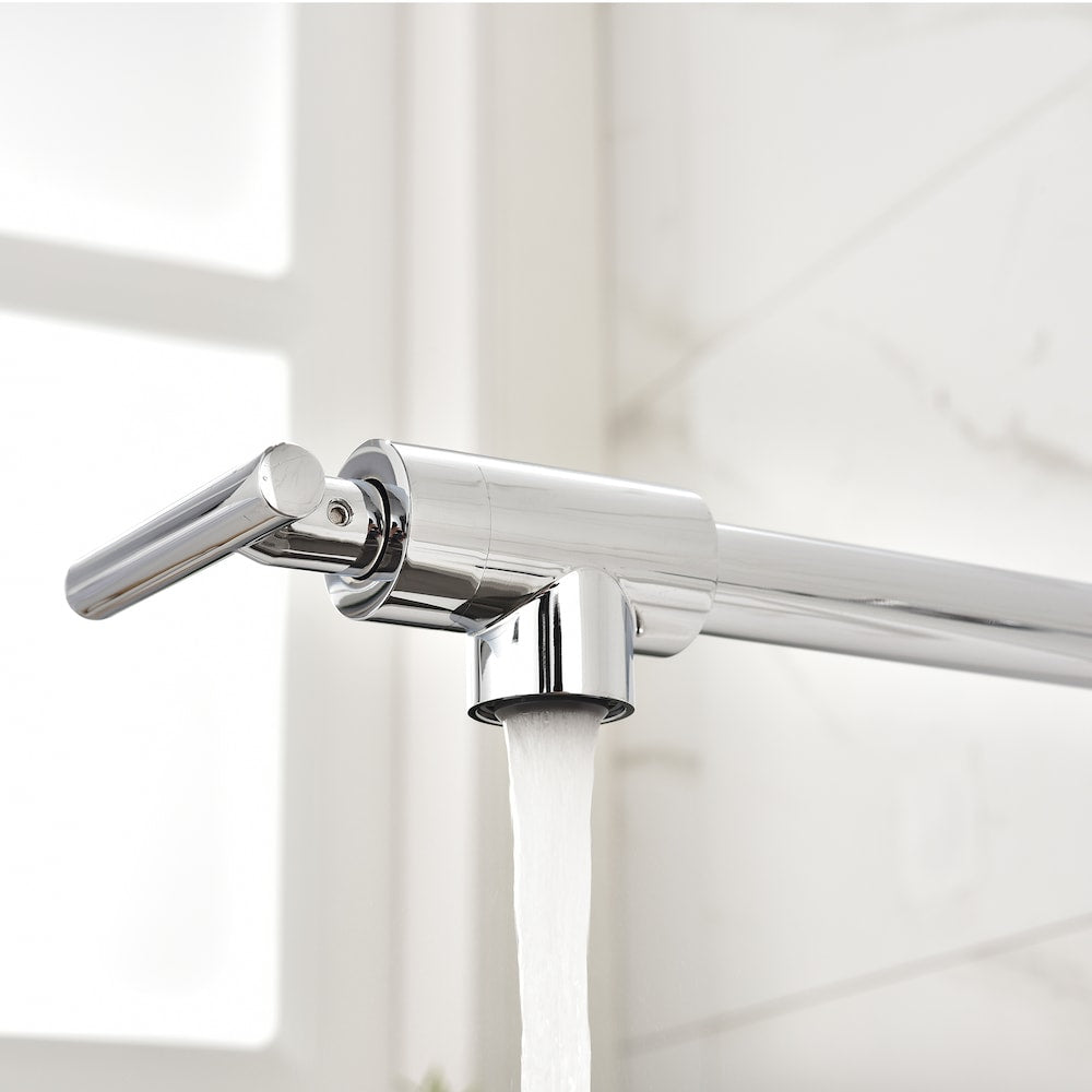 Phoenix Wall-Mounted Pot Filler in Chrome