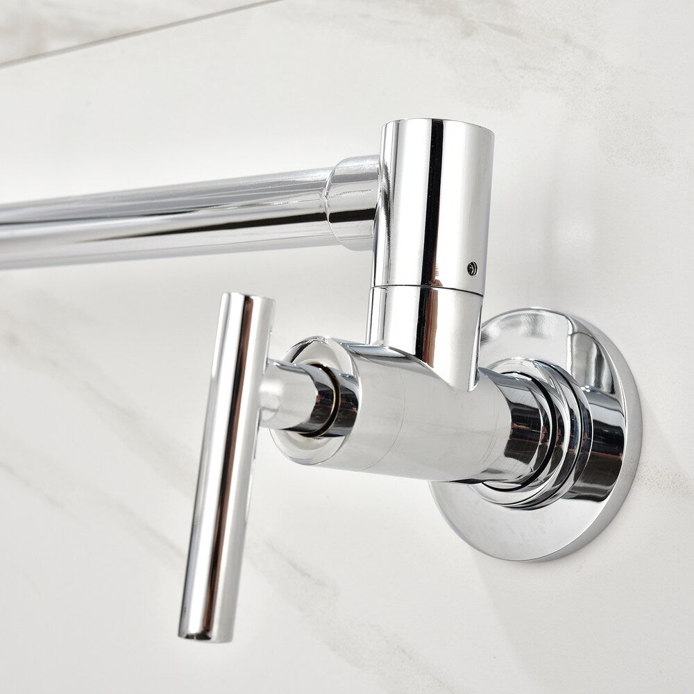 Phoenix Wall-Mounted Pot Filler in Chrome