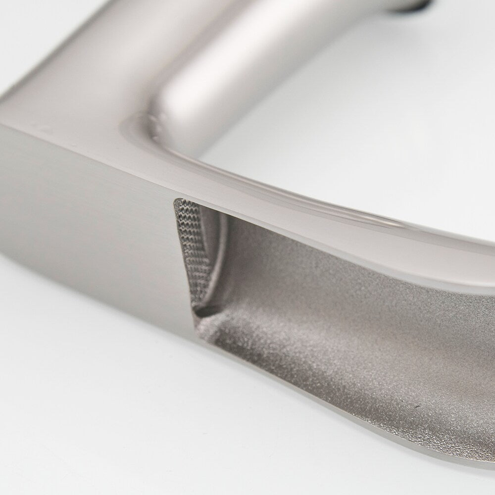 Classic Brushed Nickel 8 inches Widespread 2-Handle Bathroom Faucet with Pop-Up Drain