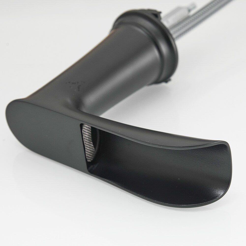 Classic Matte Black 8 inches Widespread 2-Handle Bathroom Faucet with Pop-Up Drain