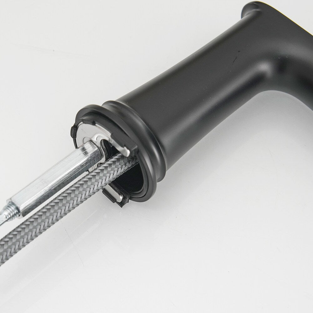 Classic Matte Black 8 inches Widespread 2-Handle Bathroom Faucet with Pop-Up Drain