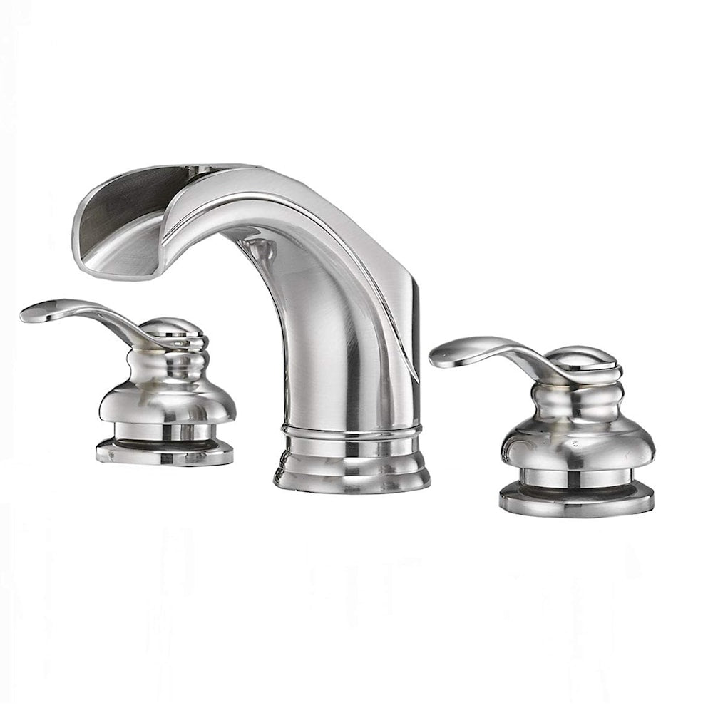 Element 8 inch 2-Handle Bathroom Faucet in Brushed Nickel