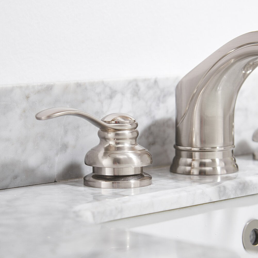 Element 8 inch 2-Handle Bathroom Faucet in Brushed Nickel