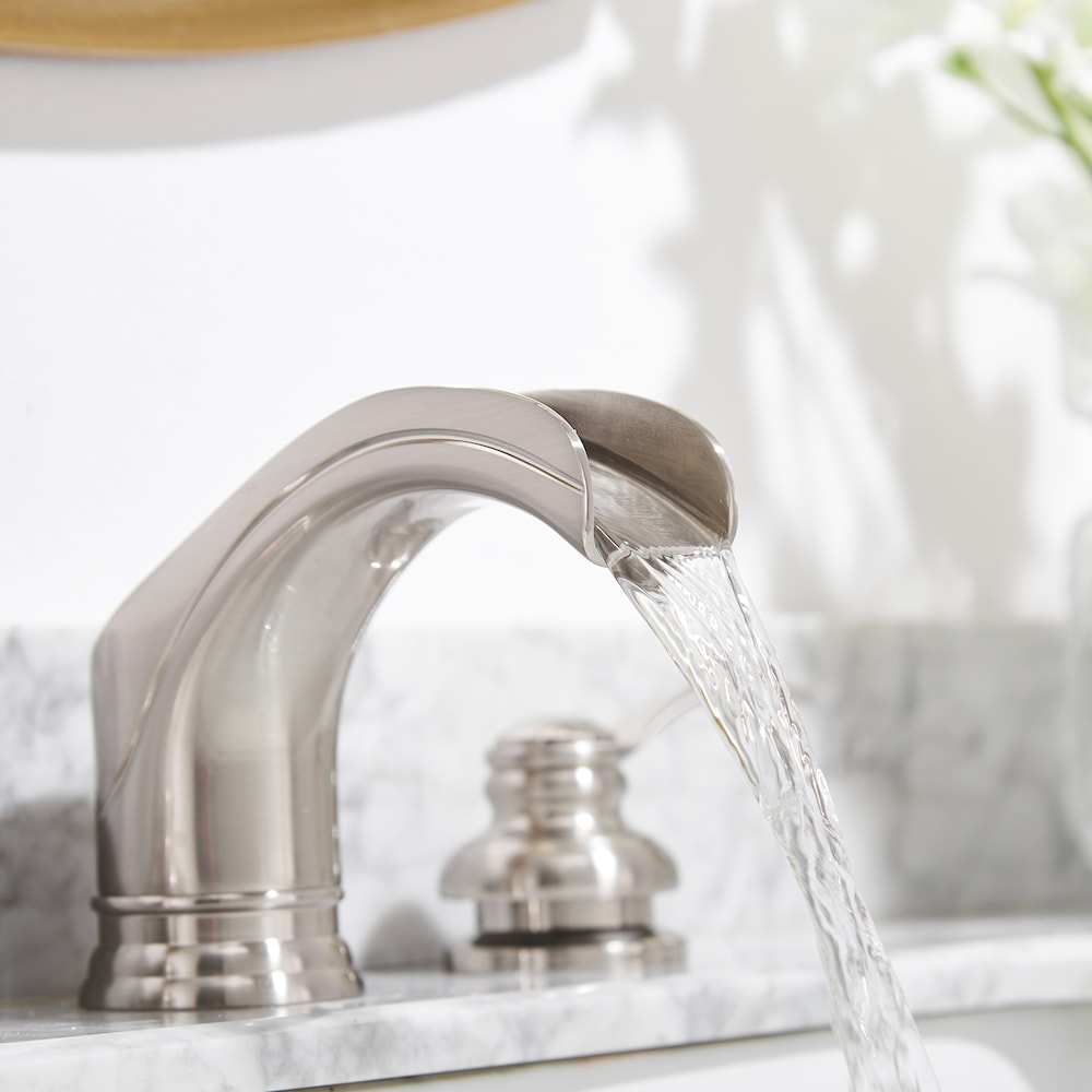 Element 8 inch 2-Handle Bathroom Faucet in Brushed Nickel