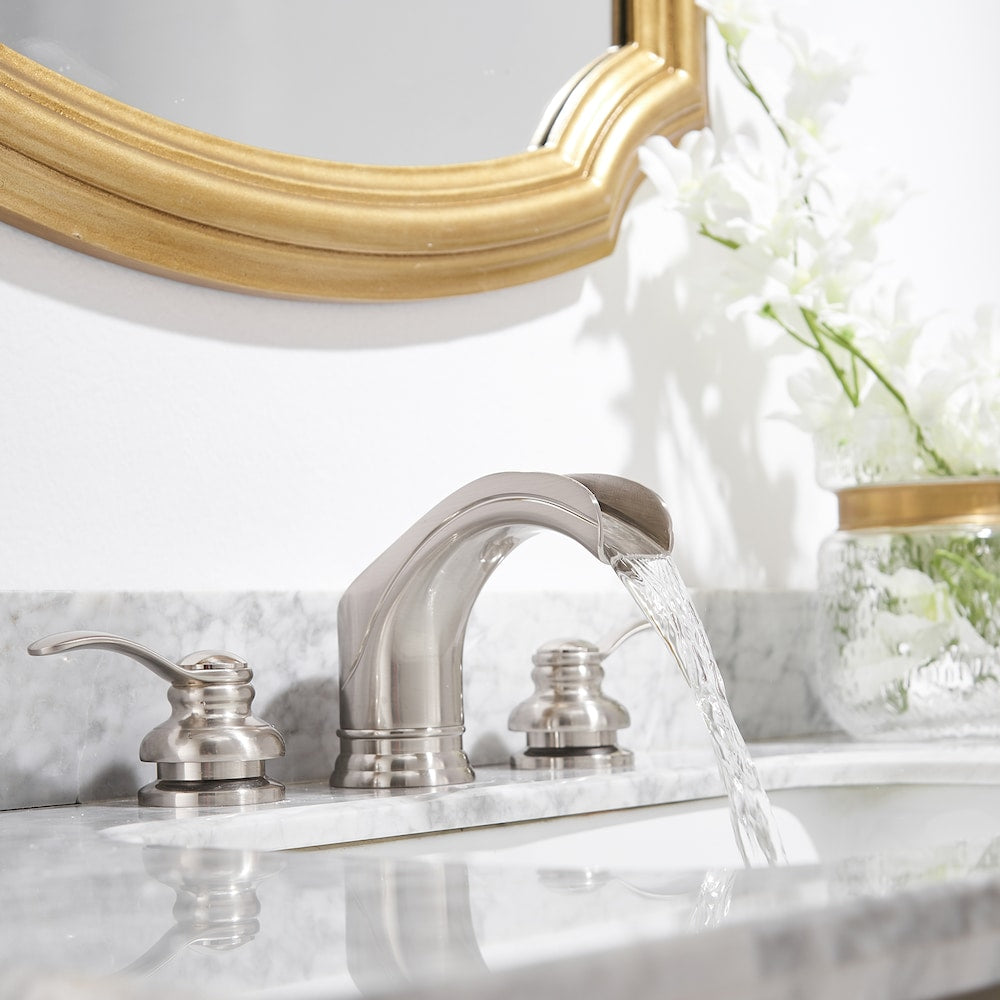 Element 8 inch 2-Handle Bathroom Faucet in Brushed Nickel