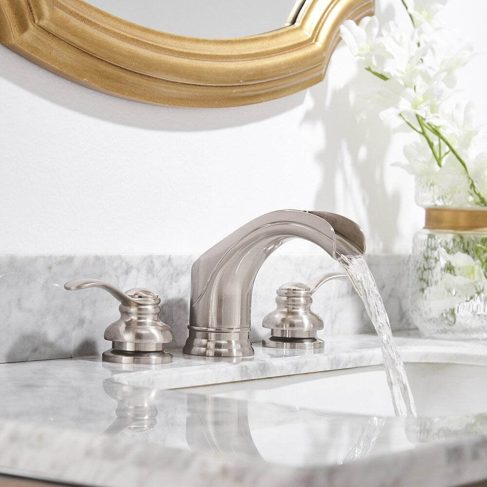 Element 8 inch 2-Handle Bathroom Faucet in Brushed Nickel