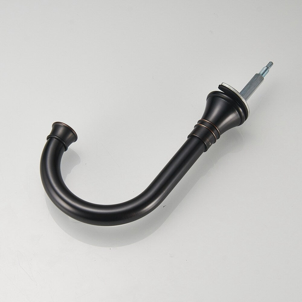 Revelation Oil Rubbed Bronze 8 inch 2-Handle Bathroom Sink Faucet With Pop-up Drain