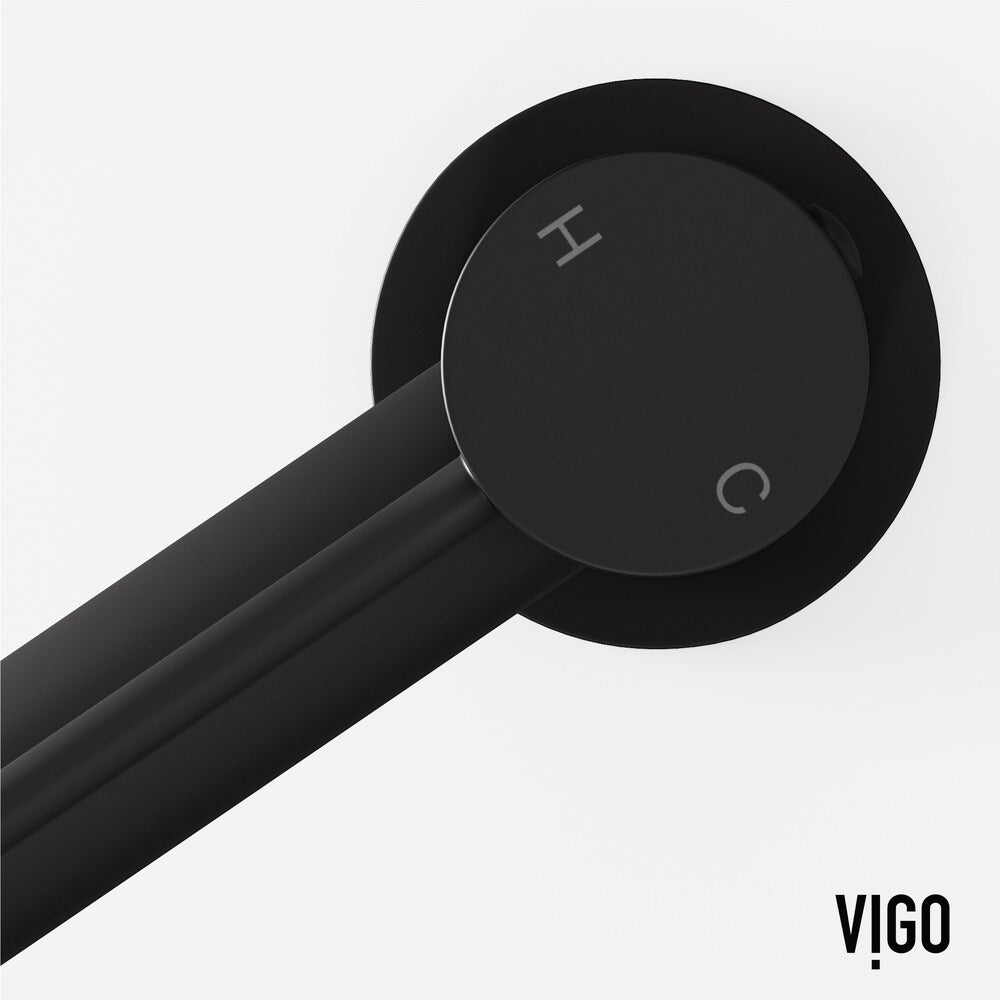 Jewel 6 in. H Single Hole Single Handle bathroom Bathroom Faucet in Matte Black