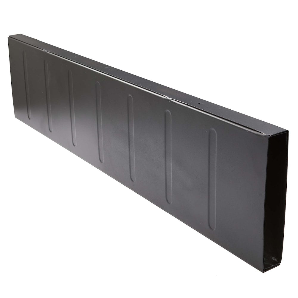 Evolution 2" x 11" x 12' Steel Structural Deck Framing Beam Black