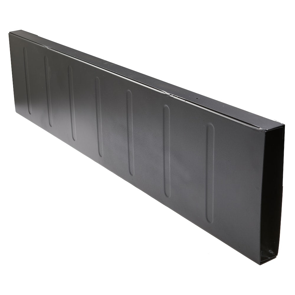 Evolution 2" x 11" x 20' Steel Structural Deck Framing Beam Black