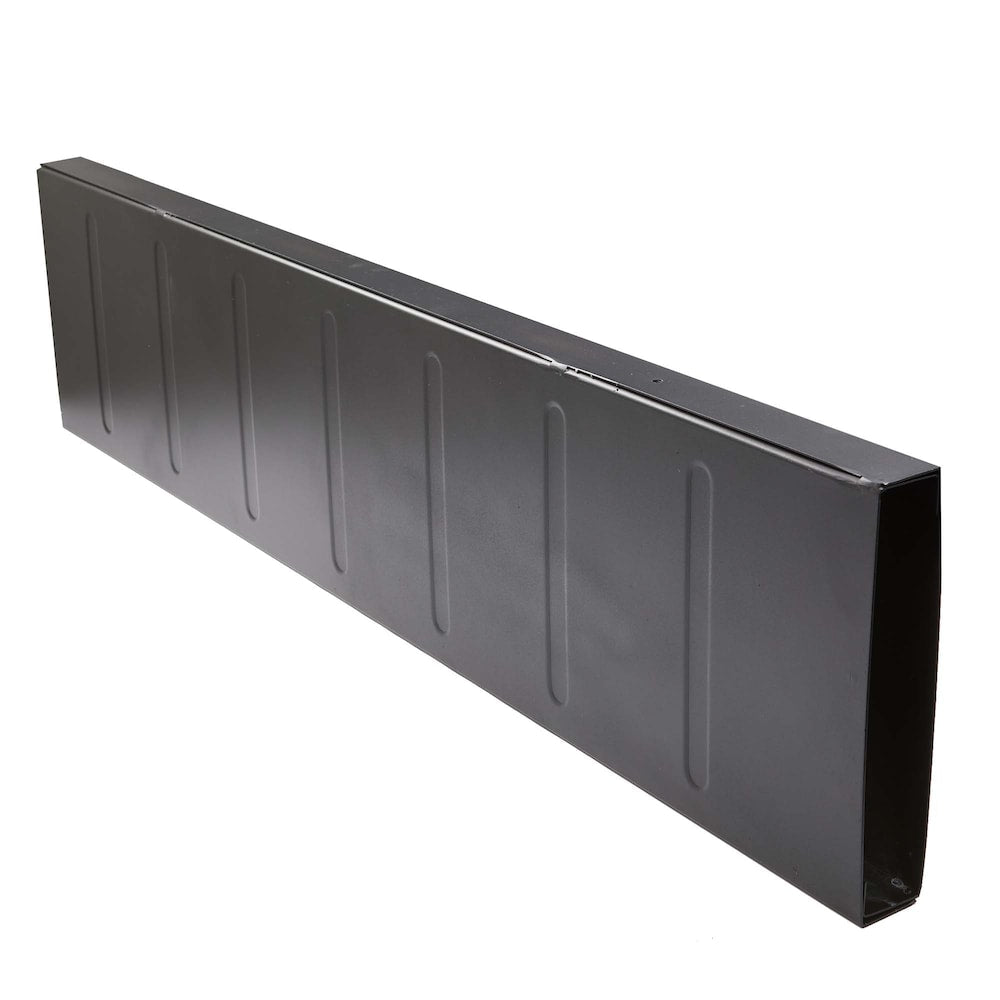 Evolution 2" x 11" x 16' Steel Structural Deck Framing Beam Black