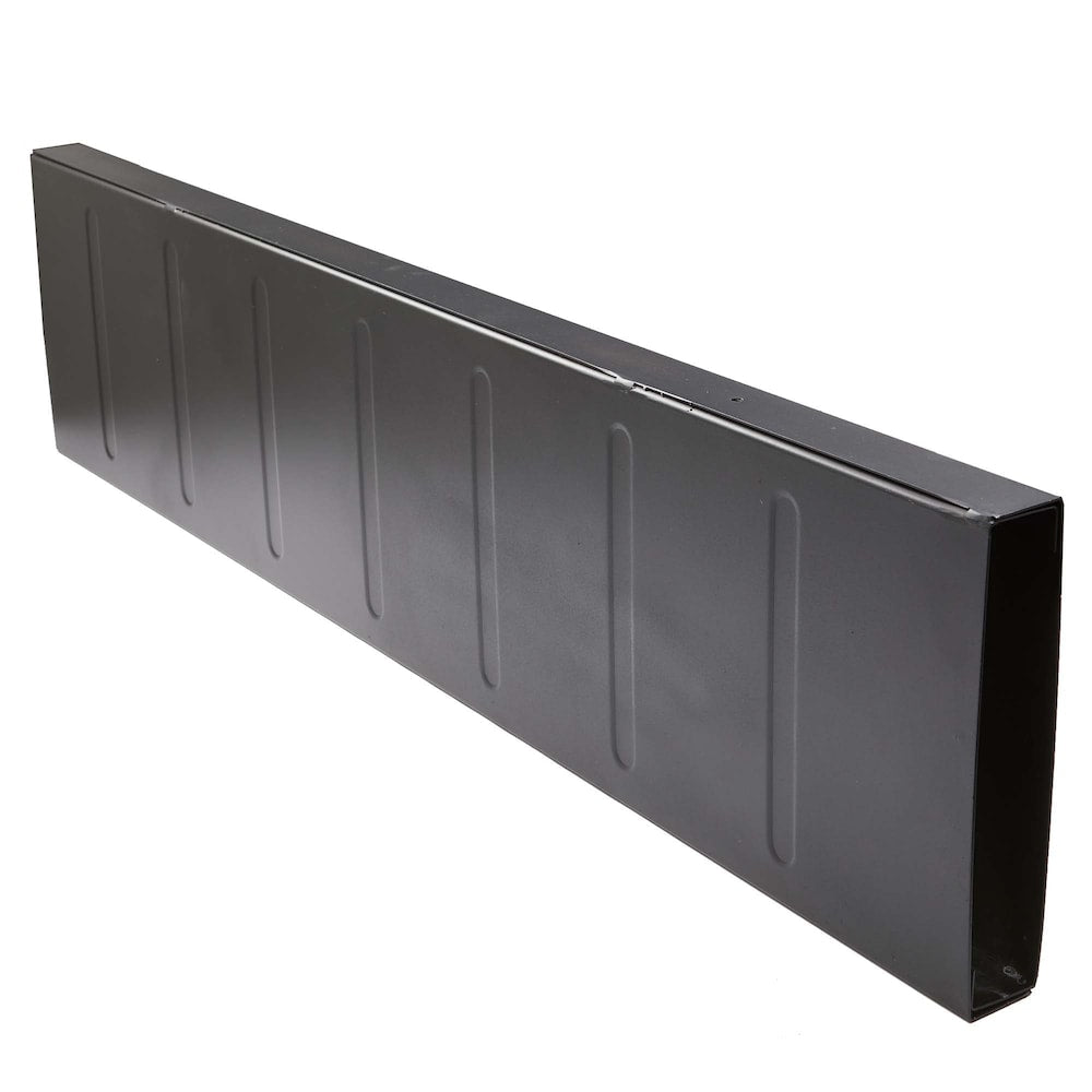 Evolution 2" x 11" x 8' Steel Structural Deck Framing Beam Black