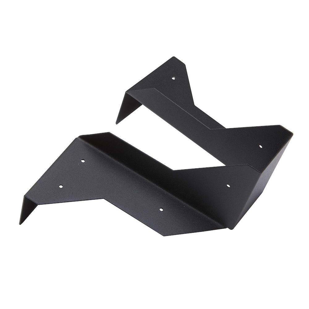 Evolution Steel Deck Framing Single Hanger Bracket Black