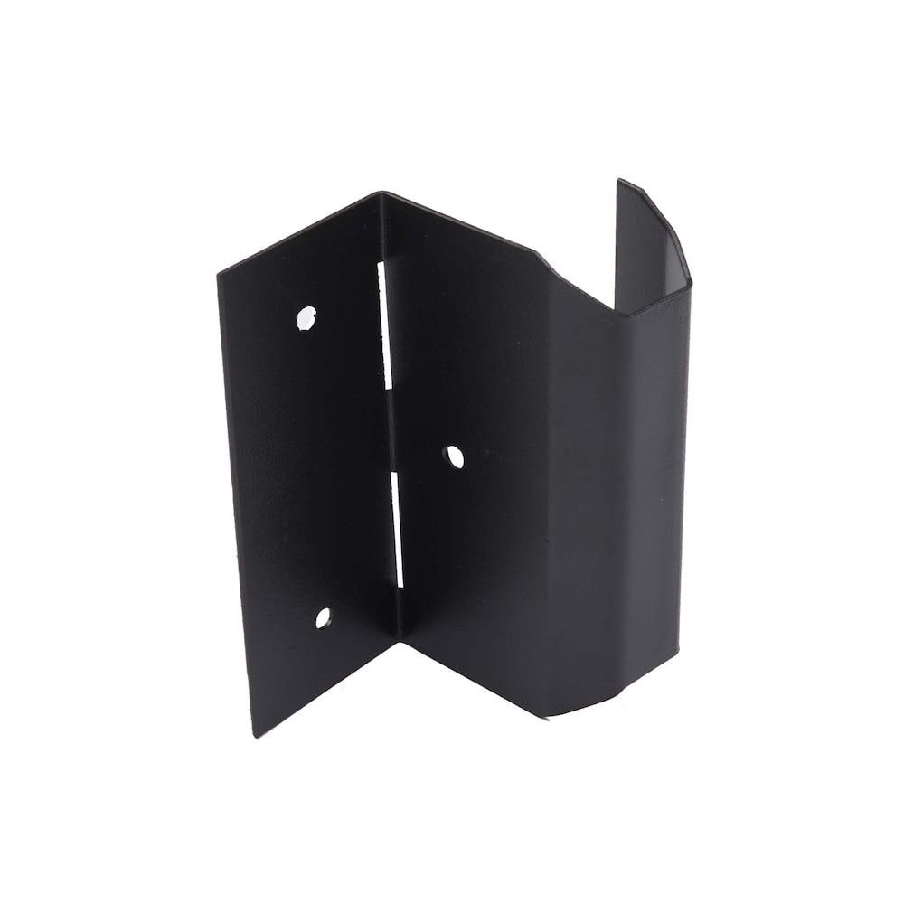 Evolution 5/8" Steel Deck Framing Joist Bracket Black