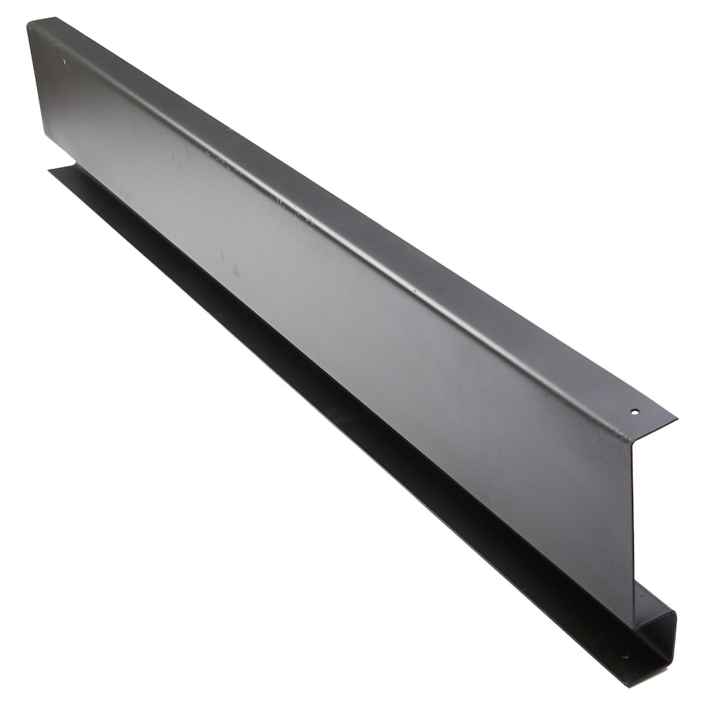 Evolution 2" x 8" x 20' Steel Deck Framing Blank S-Ledger Black