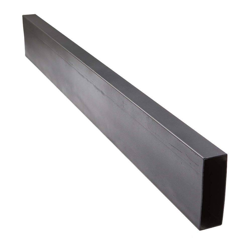 Evolution 2 "x 6" x 16', 16-Gauge Steel Deck Framing Joist Black
