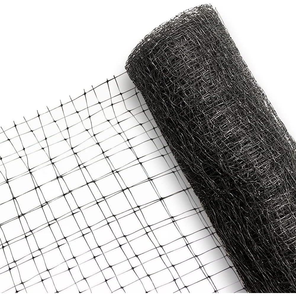7-feet. x 100-feet. Black Deer Net with 3/4-inch Mesh, weight 1.5lb