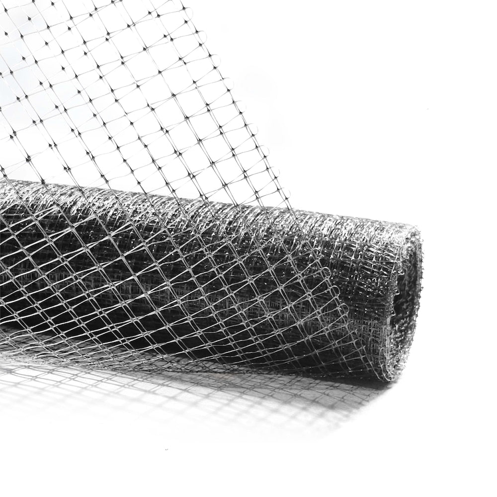 7-feet. x 100-feet. Black Deer Net with 3/4-inch Mesh, weight 4lb