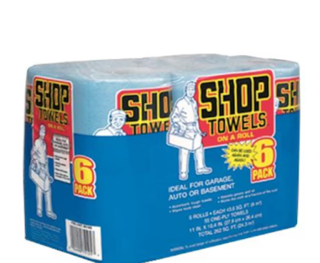 Kimberly-Clark Shop Towels on a Roll (6-Pack)