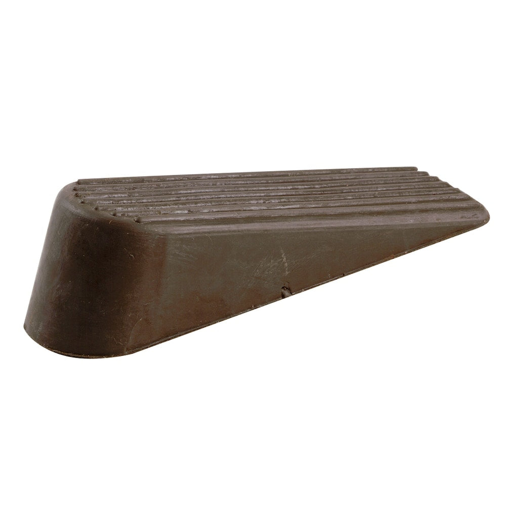 Butoir de porte en caoutchouc marron (lot de 2)